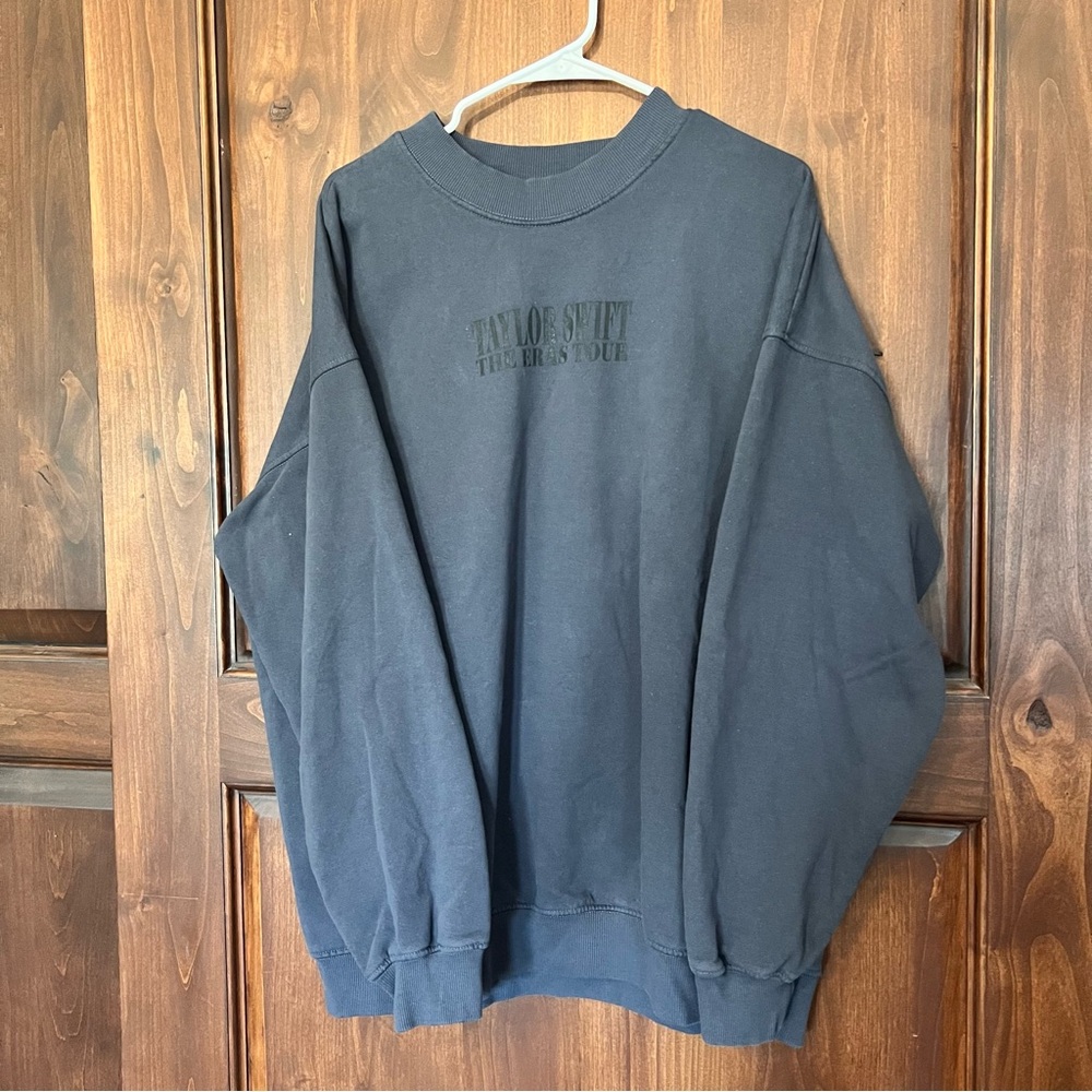 Taylor Swift Blue Eras Tour Crewneck